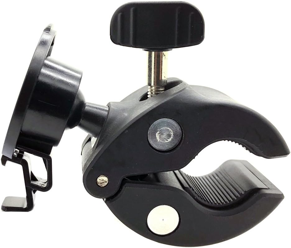 HeavyDuty Bike Motorcycle Clamp Mount Holder for Garmin Drive Smart 5-7"GPS | 5 5LMT EX 50 51 51EX 55 55 55 60 60LMT 61 61 61 65 65LMT 7 7LMT 7LMT-S