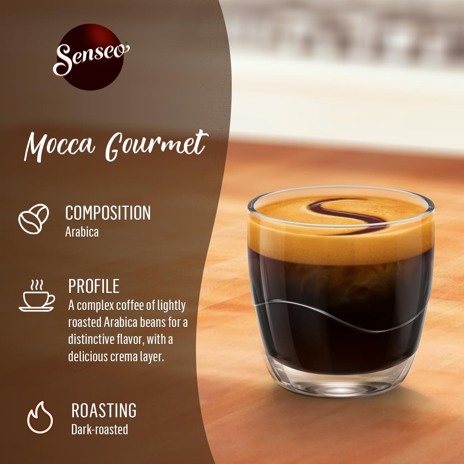 Senseo Mocca Gourmet Coffee Pods 48-count Pods