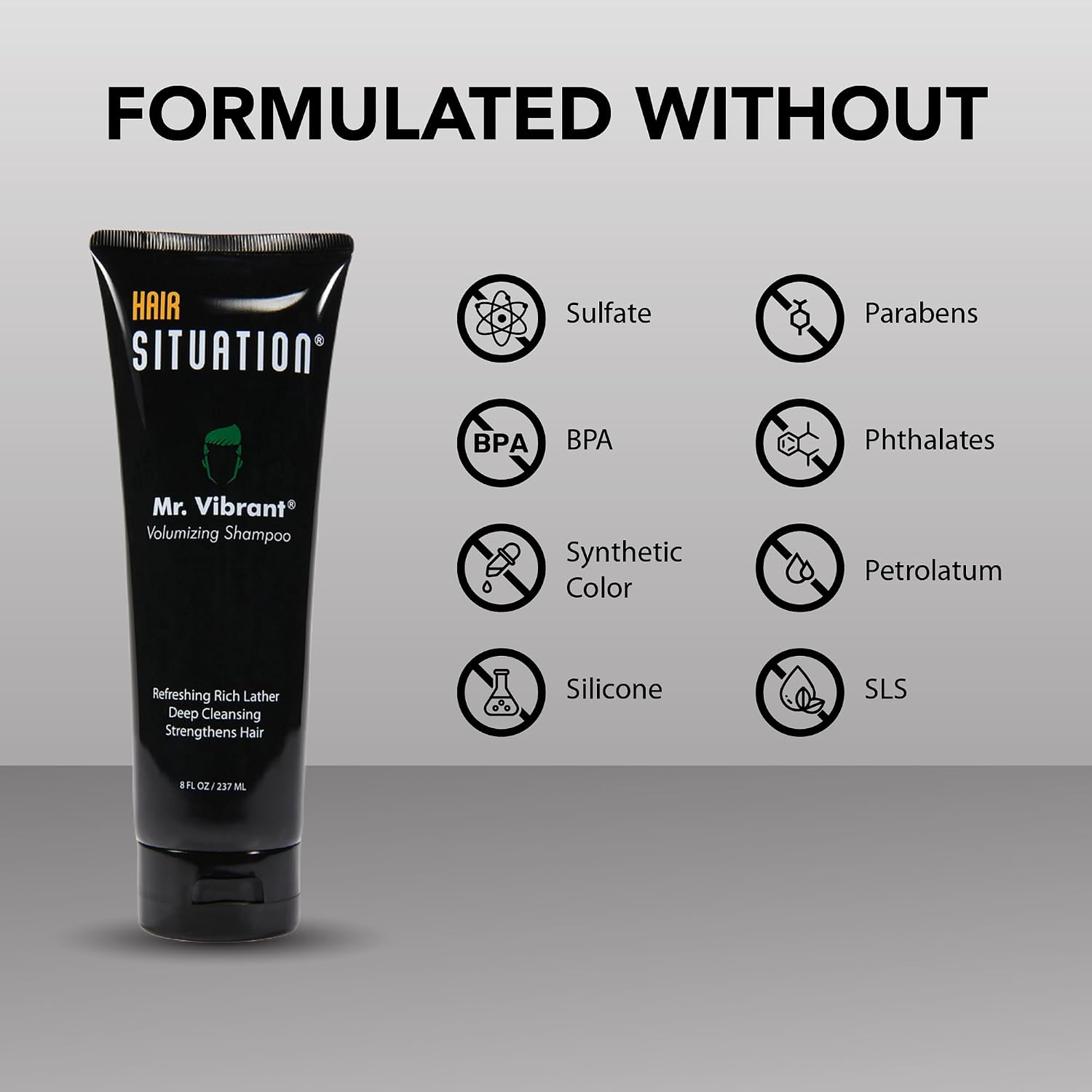 Hair Situation Mr. Cool Wet Look Hair Gel - Strong Hold