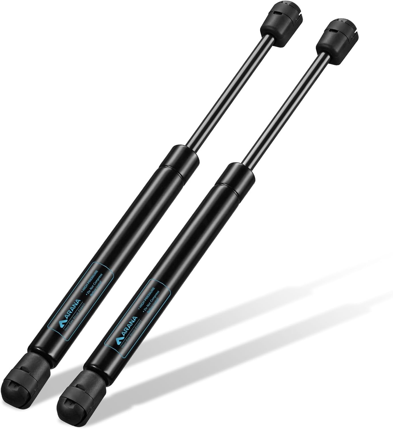 ARANA C16-11028 12 inch 40lb Gas Struts for Weatherguard Tool Box, 2PCS