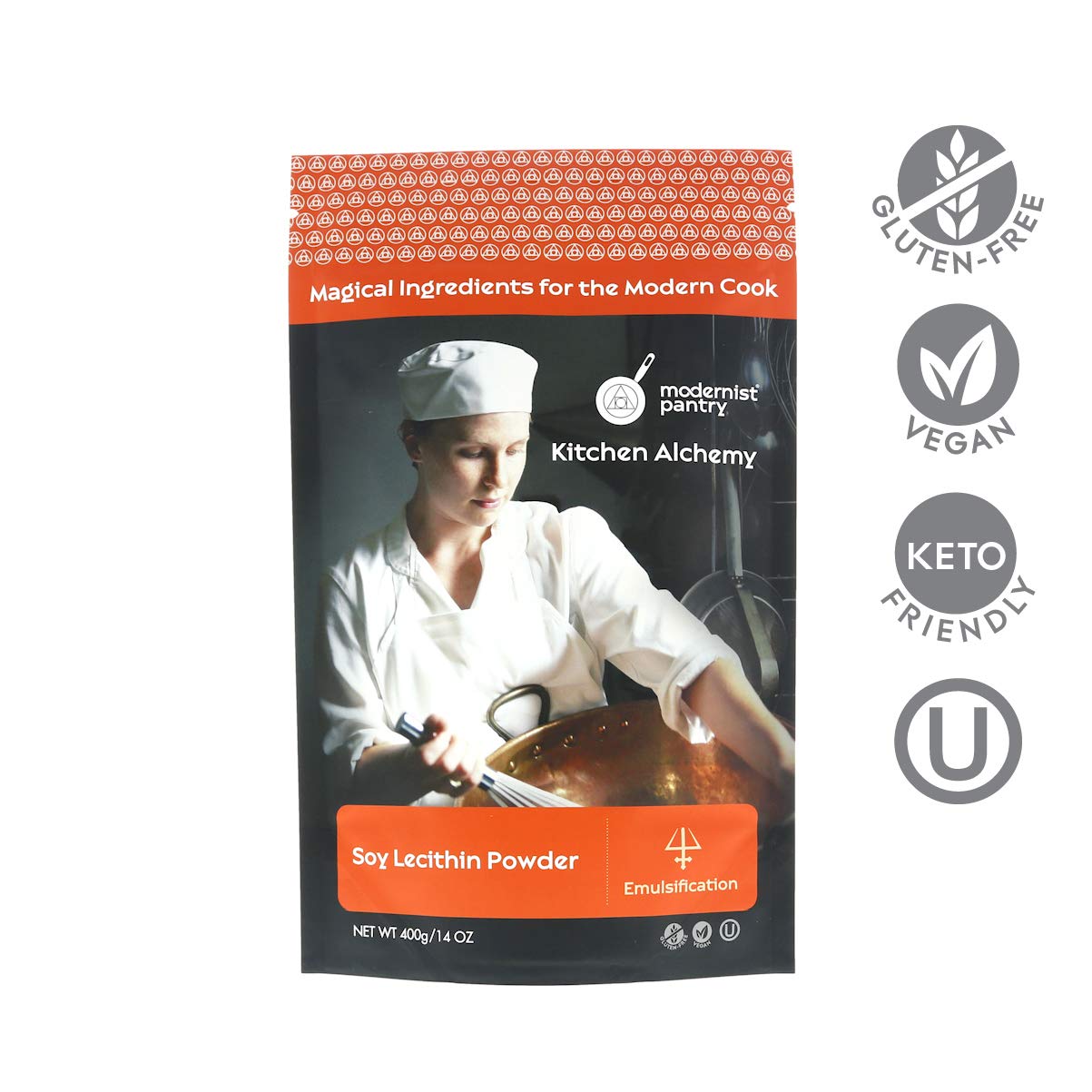Pure Soy Lecithin Powder Vegan OU Kosher Certified - 50g/2oz