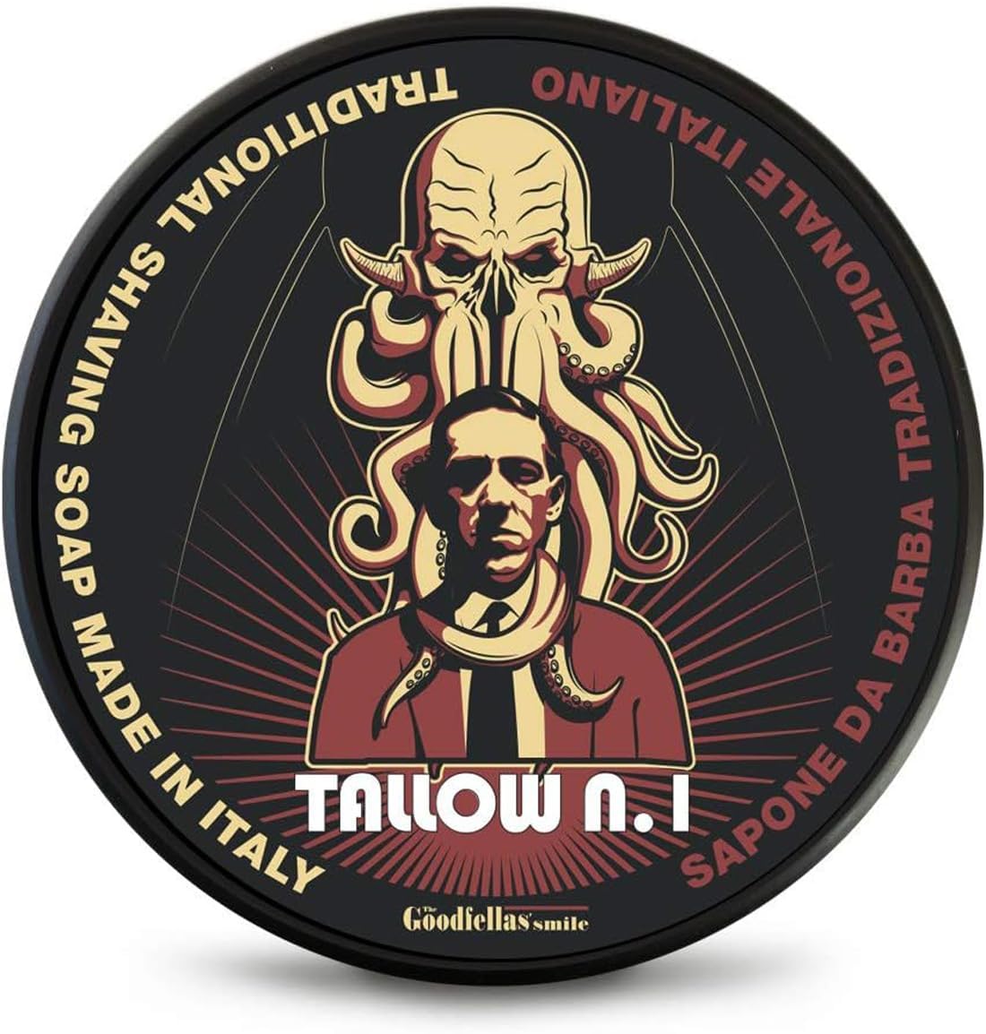 Goodfellas' Smile Tallow No.1 Shaving Soap, Made in Italy