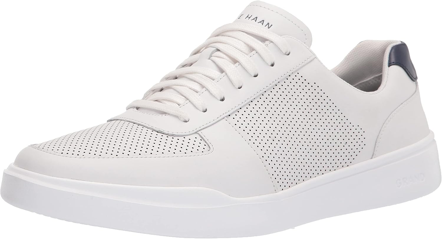 Cole Haan Men's Grand Crosscourt Perforated Sneaker
