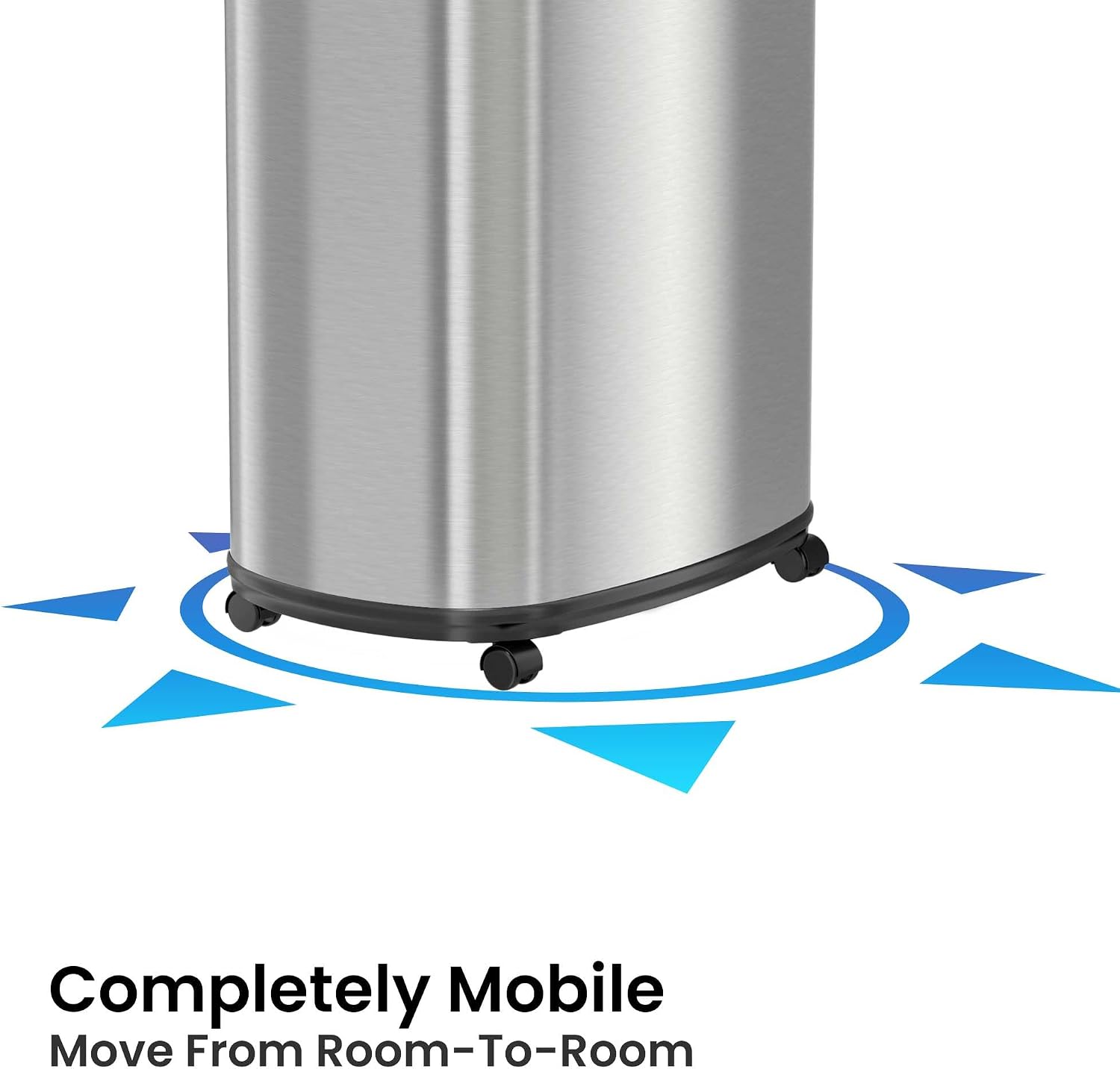 SensorCan 13 Gallon Sensor Trash Can Odor Control System