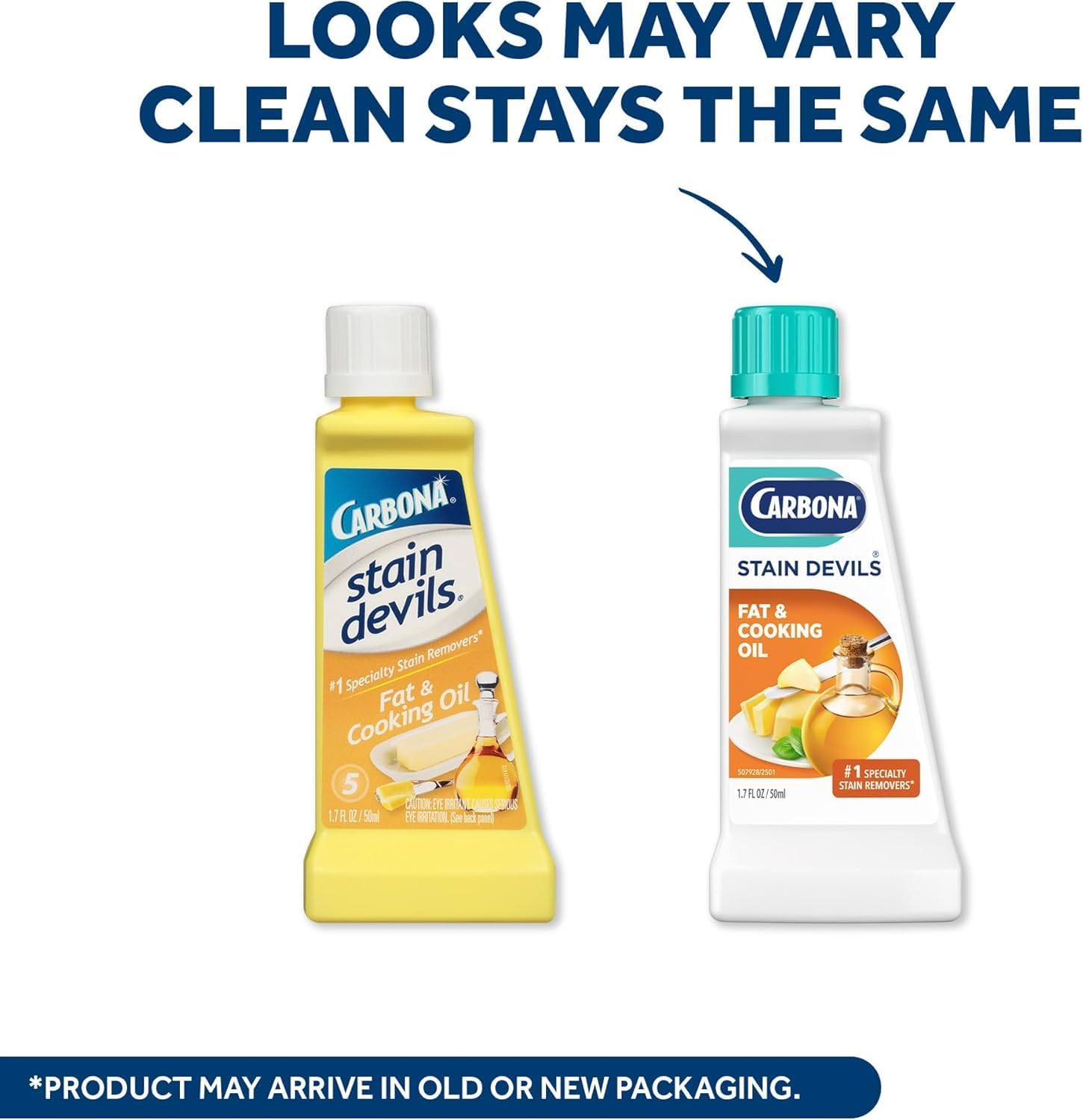 Carbona Liquid Stain Devil Food Clean Up Combo Set | Spot Stain Remover for Clothes