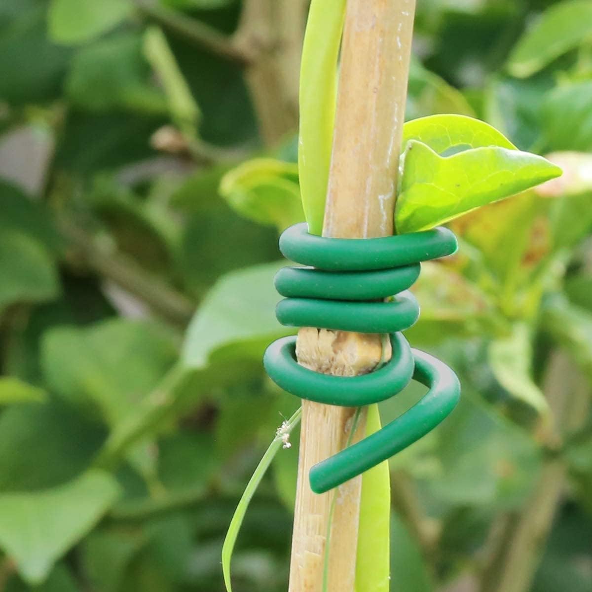 Decoroca Soft Plant Ties for Support - 65.6' Reusable Waterproof Plant Wire, 3.5mm Garden Twist
