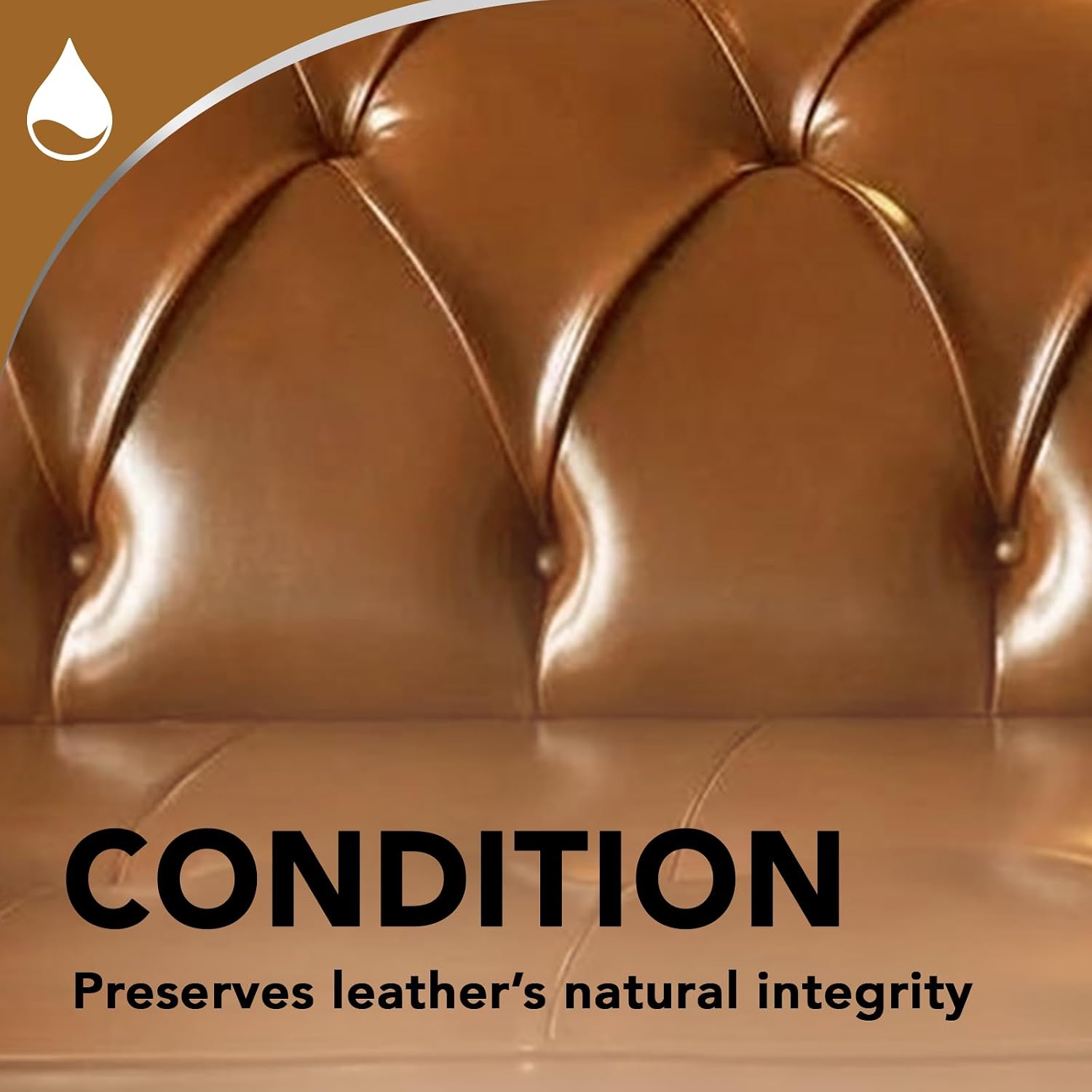 Weiman Leather Cleaner, Polish and Conditioner for Furniture, Car, Purses, Shoes, Boots and Couches- Micro Fiber Towel Included, 22oz