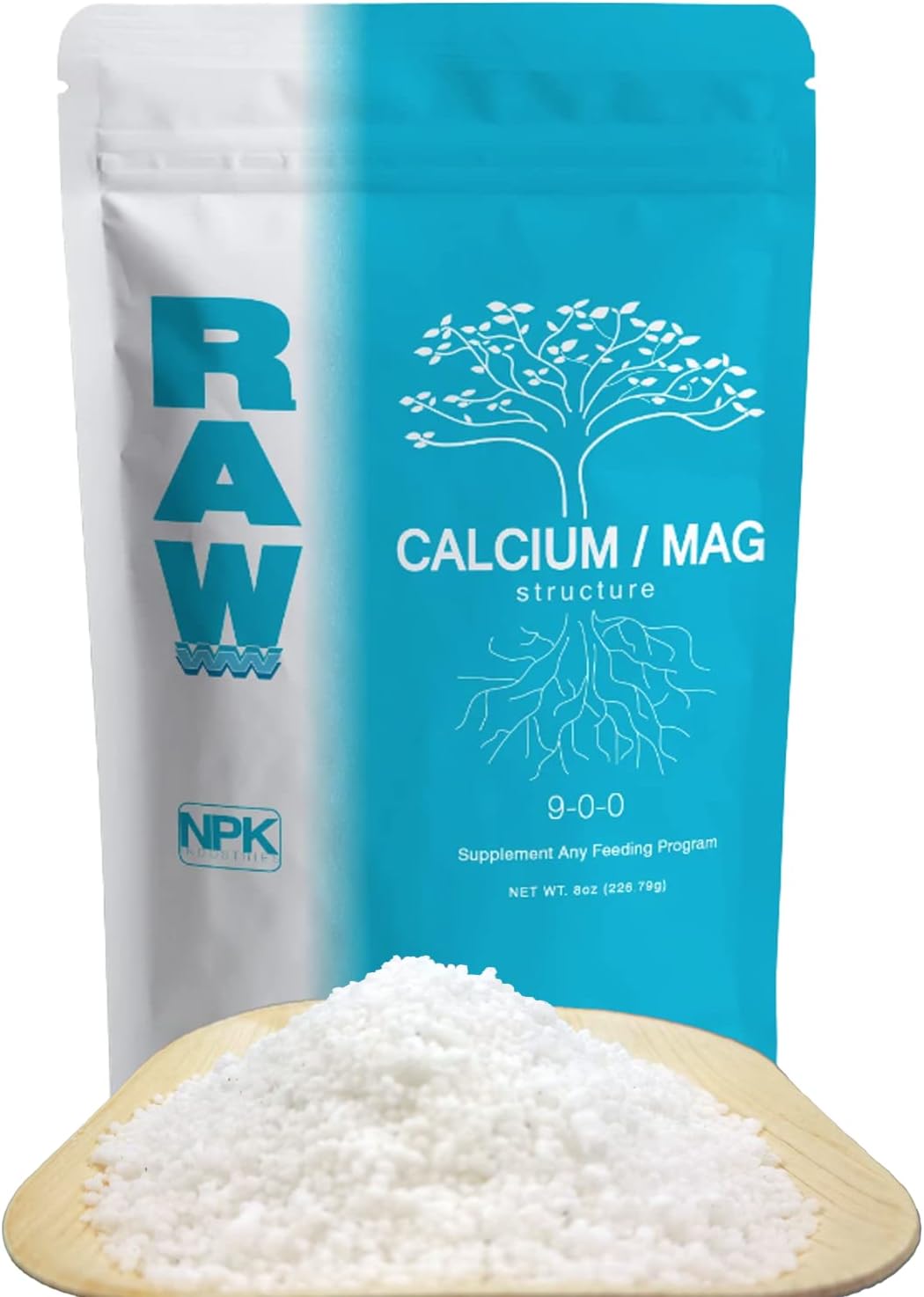 RAW Calcium/Mag 2oz - Essential Combo for Plant Health - Boosts Cell Strength and Nutrient Uptake