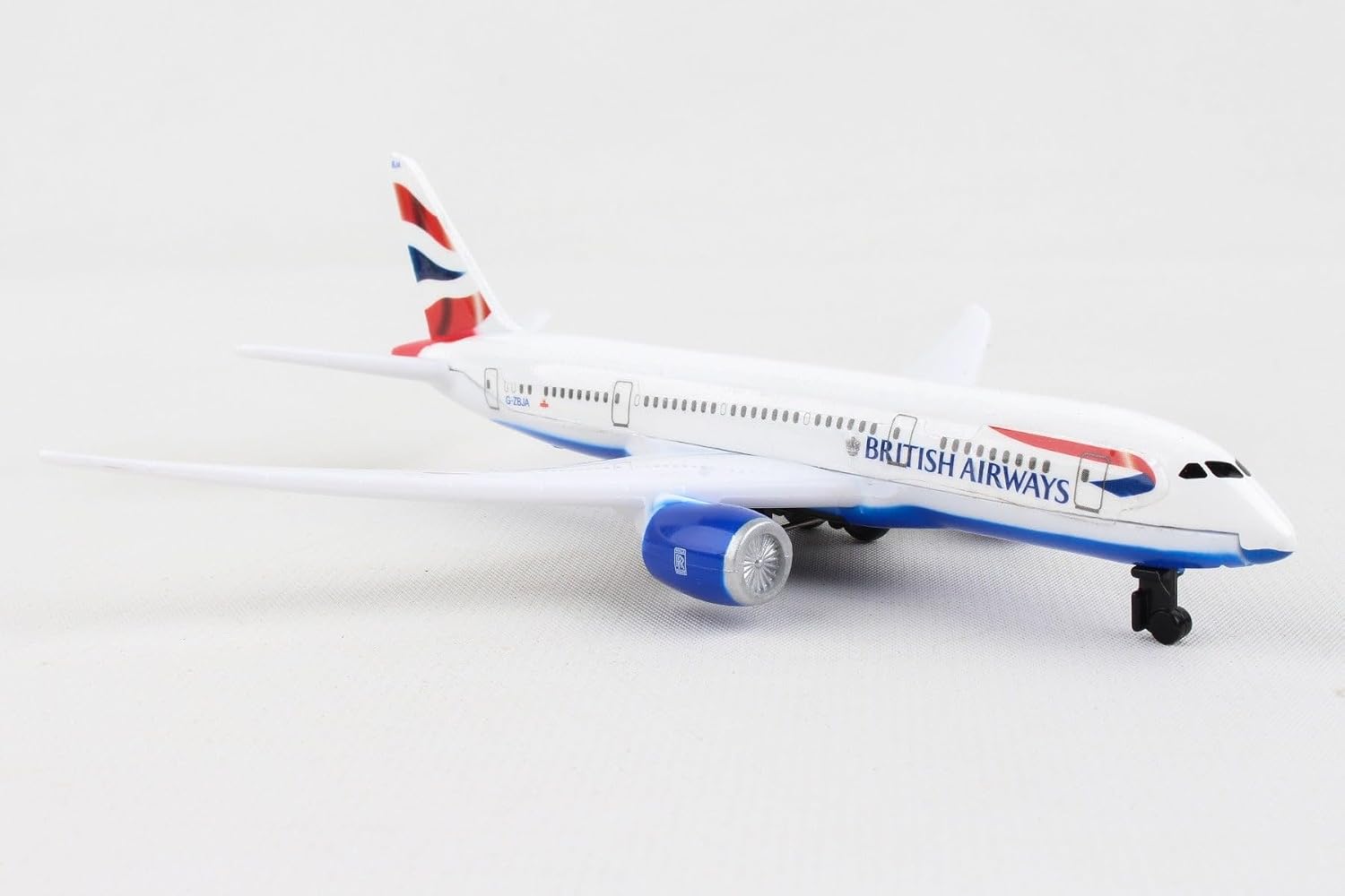 Daron British Airways Concorde Single Plane Toy , White Small