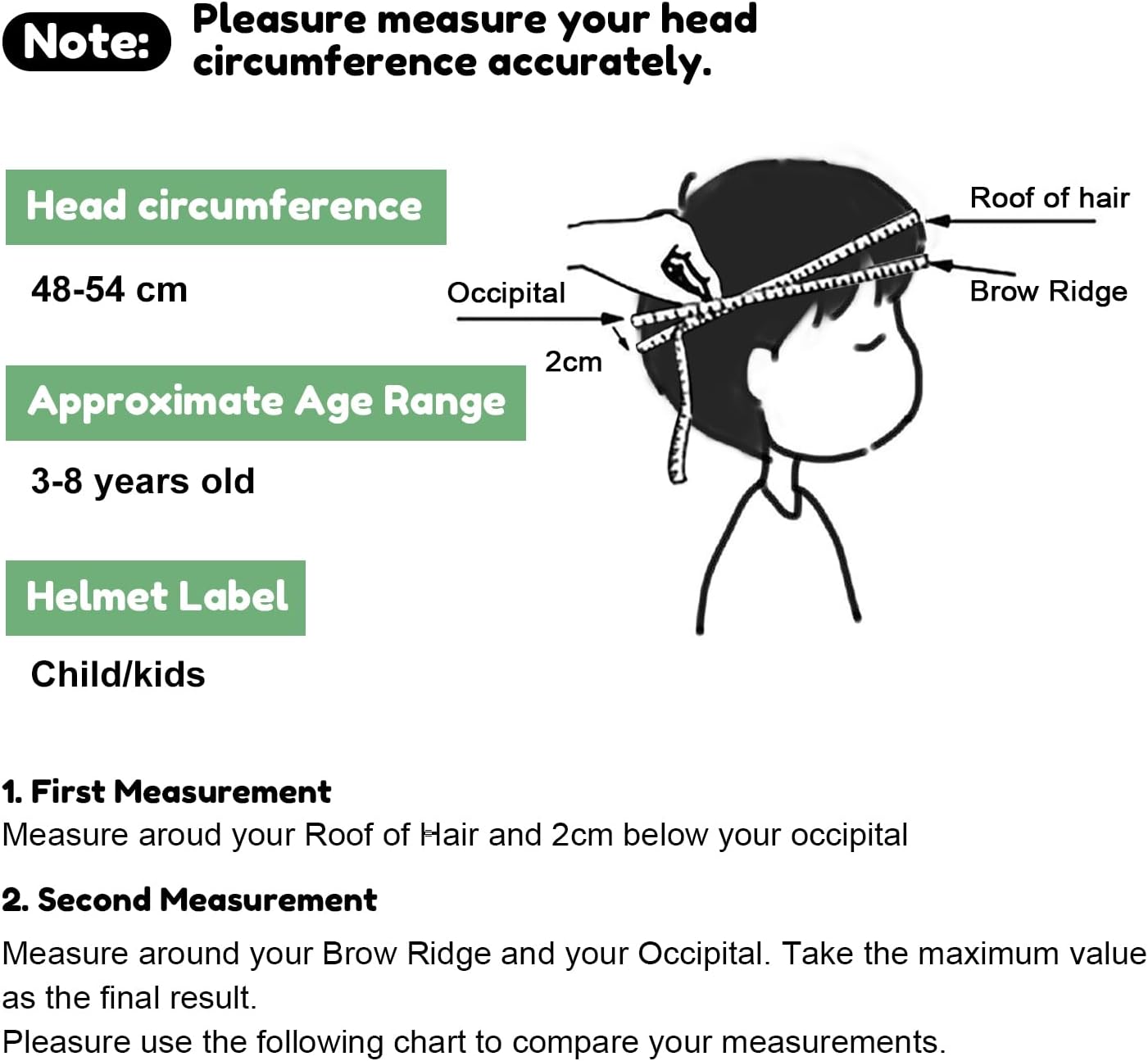 Besttravel Kids Helmet, Toddler Adjustable Kids Ages 3-8 Years Old Boys Girls Multi-Sports Safety