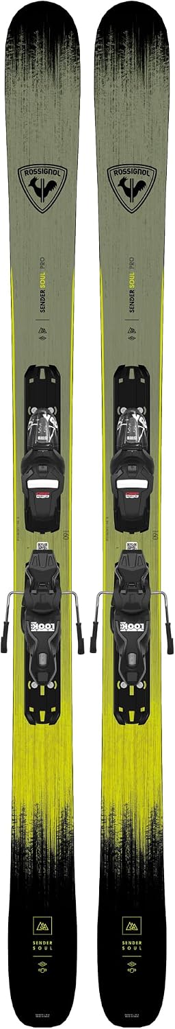 Rossignol Sender Soul Pro Xpress - Alpine Snow Skis for Men - Downhill Skis