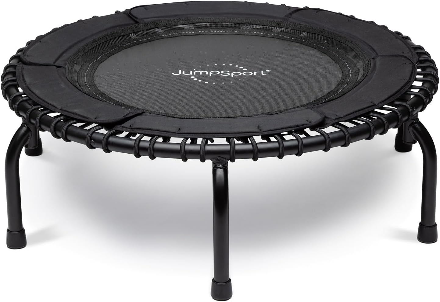 JumpSport 39" Premium Fitness Trampoline Exercise Rebounder 30 Adjustable Bungees 275 lb Wt. Rating