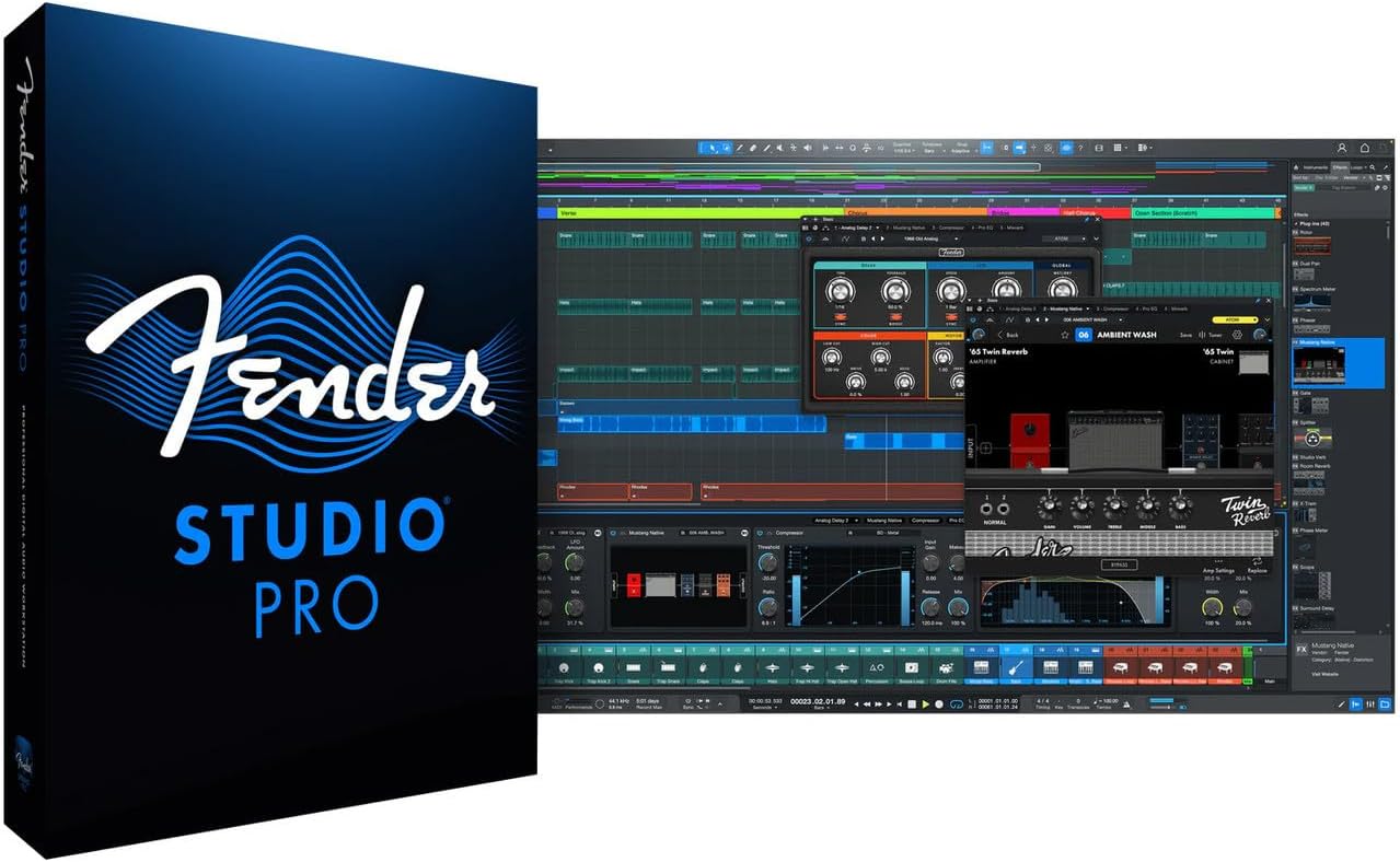 PreSonus AudioBox USB 96 25th Anniversary Studio Recording Package