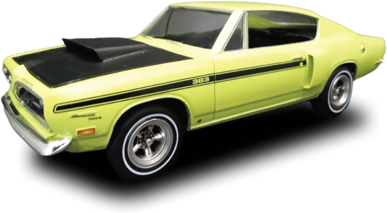 MPC 1969 Plymouth Barracuda 1:25 Scale Model KIt
