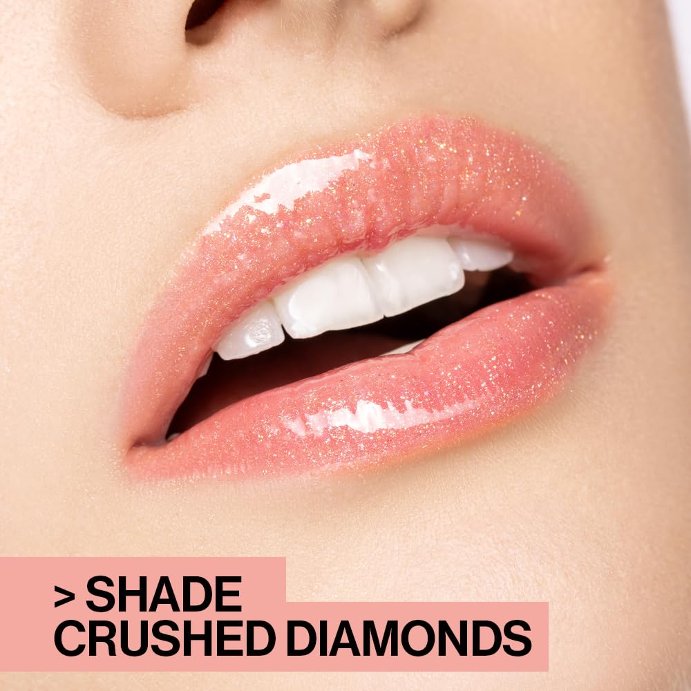 wet n wild MegaSlicks Lip Gloss, Ultra-Glossy, Vitamin-E Enriched, Ultra-Gloss High Shine Moisturizing, Cruelty-Free & Vegan - Bronze Berry