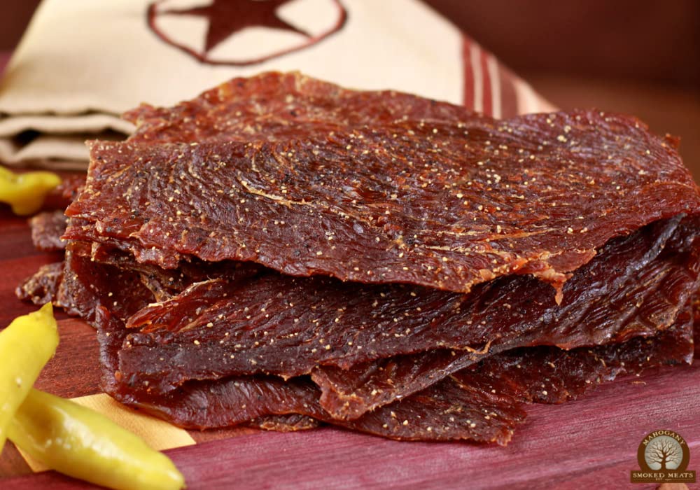 Mahogany Smoked Meats: Western Turkey Jerky - 16oz