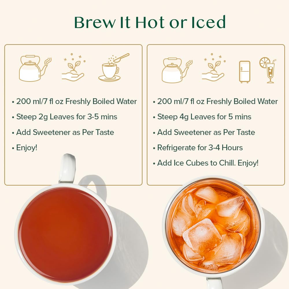 VAHDAM, Green Tea Leaves From Himalayas 170+ Cups (12oz) High Elevation Grown Green Tea Leaves From Himalayas | Pure Unblended Single Origin Green Loose Leaf Tea | Vacuum Sealed