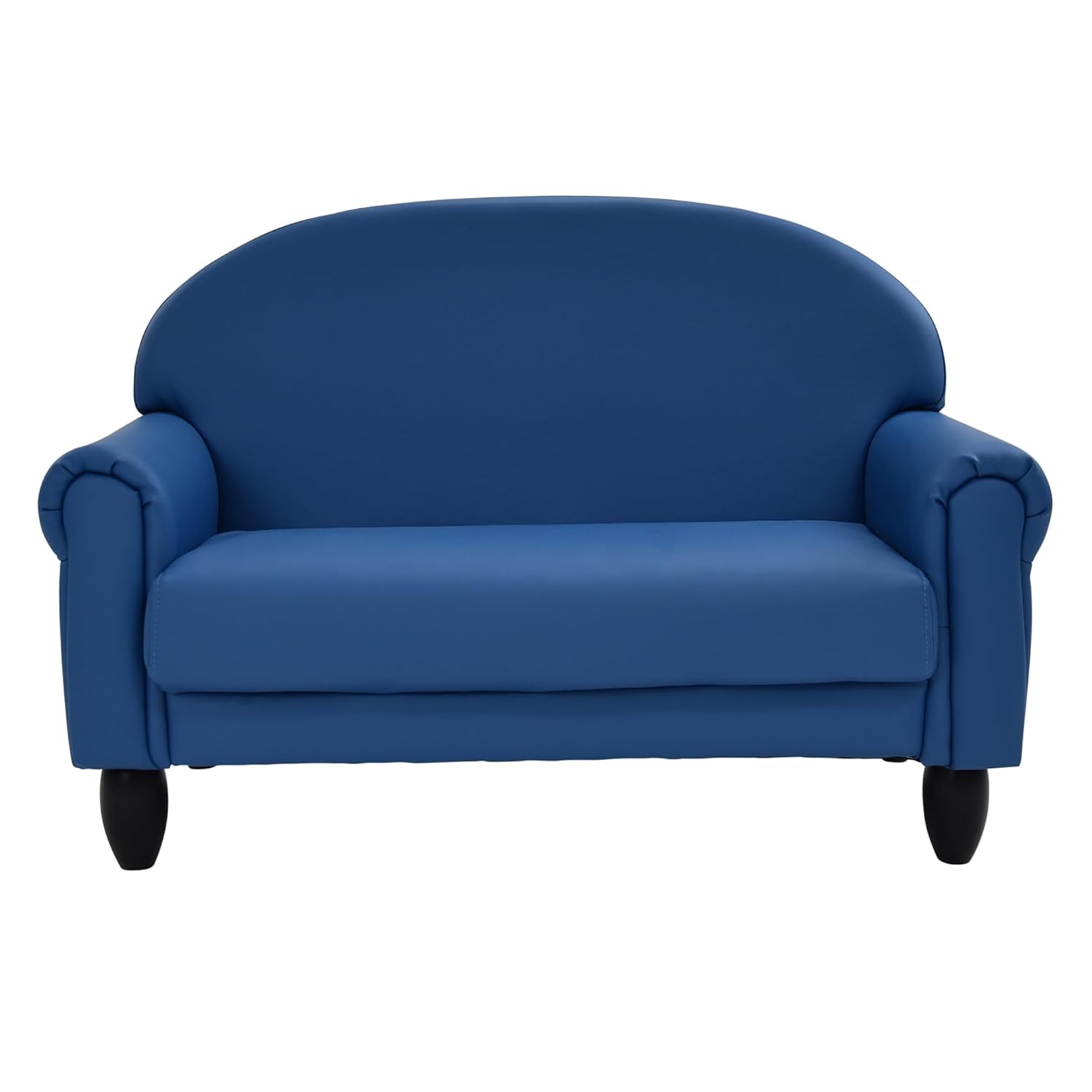 Children's Factory Upholstered Toddler Couch, Sofa, Deep Water