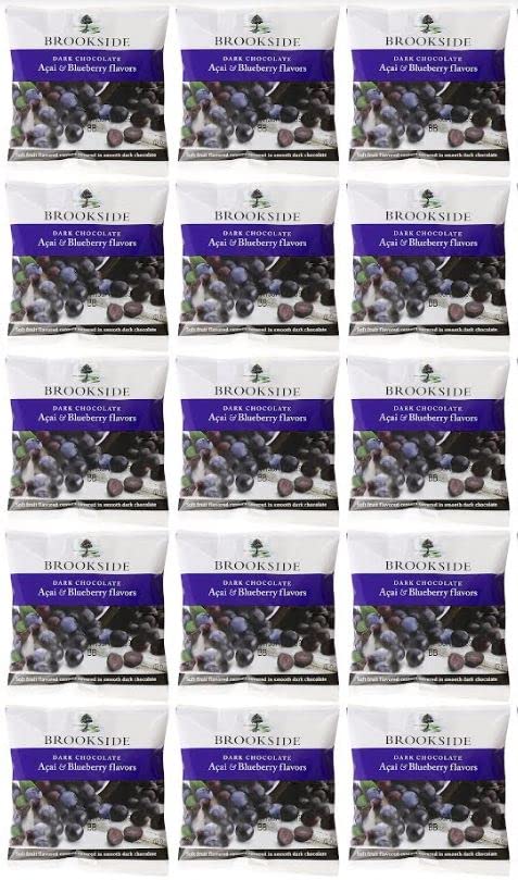 Brookside Dark Chocolate, Acai/Blueberry, Basic, 32 Oz