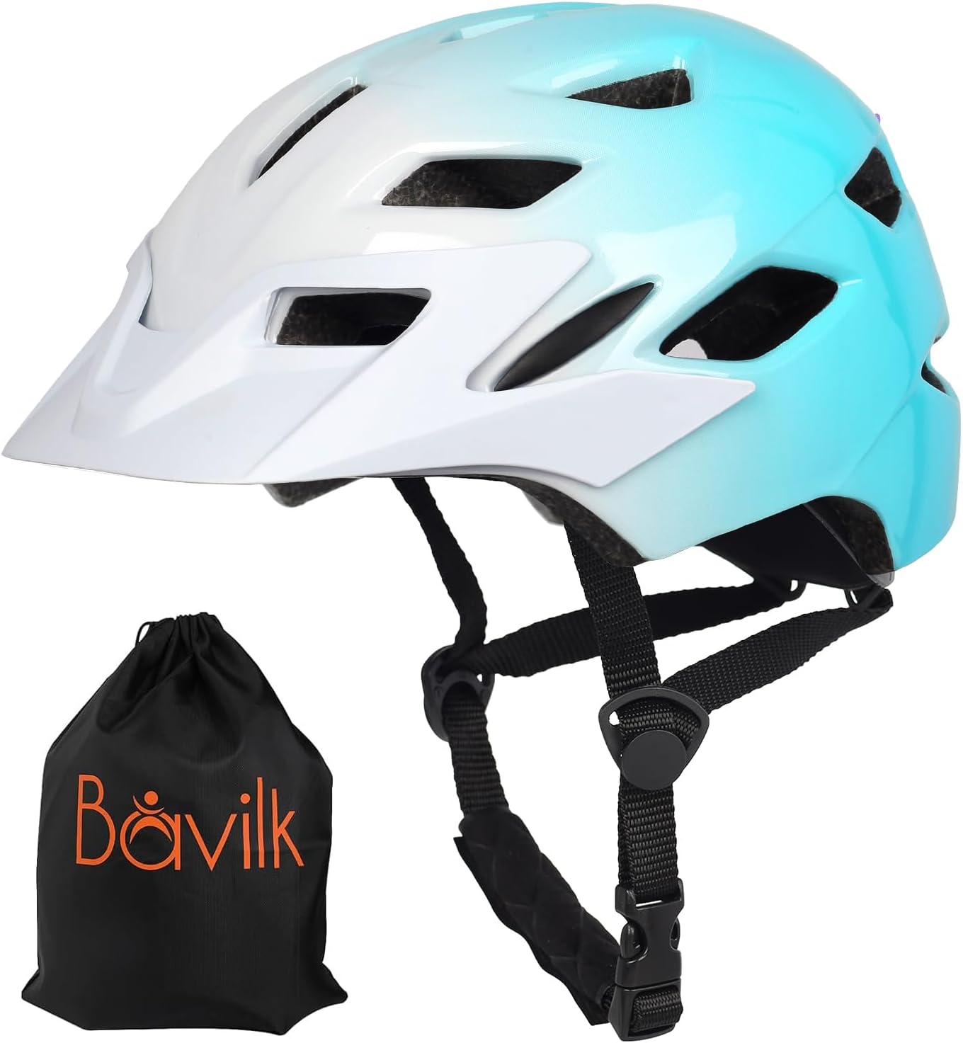 Kids Bike Helmet with LED Light for Youth Teen Toddler Boys Girls