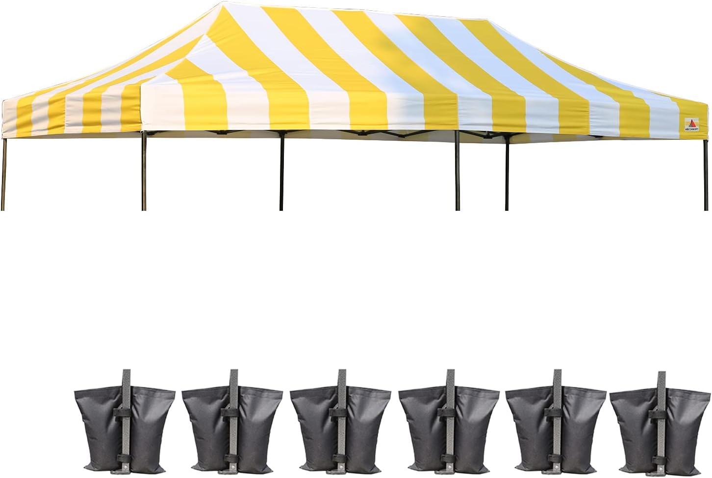 ABCCANOPY Replacement Canopy Top for Pop Up Canopy Tent 10x10 White