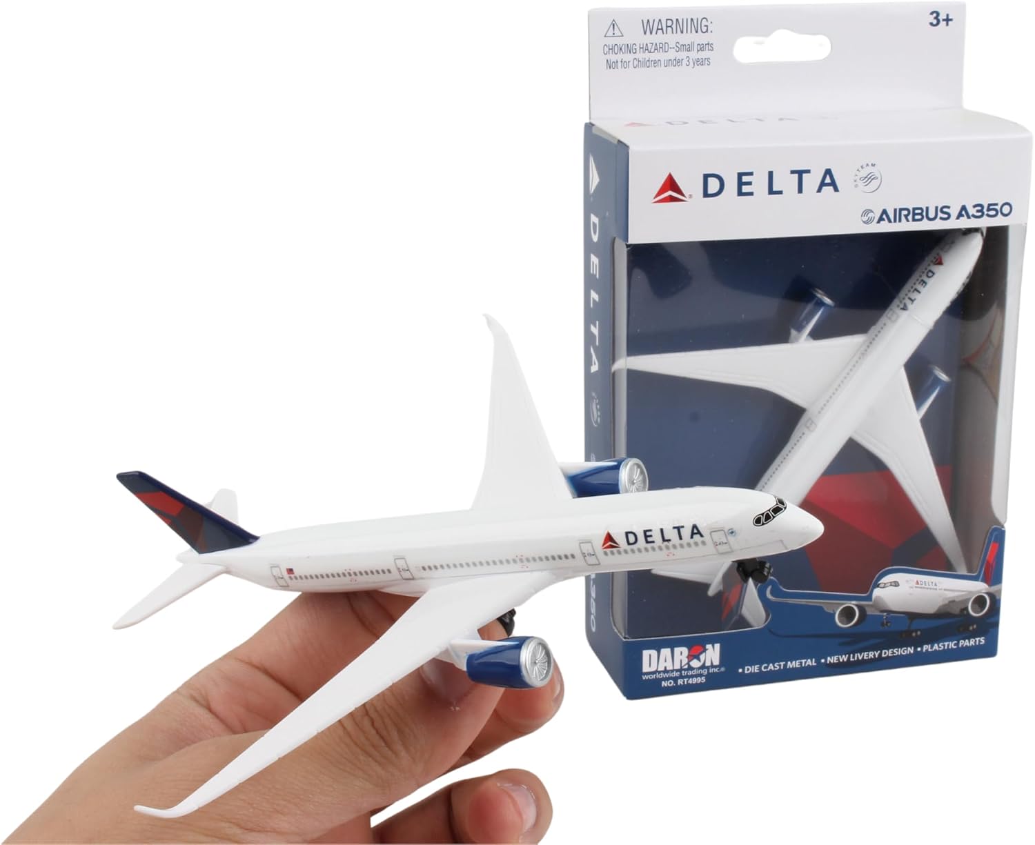 Daron Southwest Airlines Die-Cast Model Airplane Toy