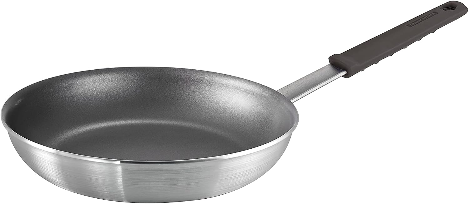 Tramontina Professional Fusion 8-Inch Non Stick Small Frying Pan | Heavy-Gauge Aluminum Skillet with Reinforced Nonstick Coating, Dishwasher and Oven Safe