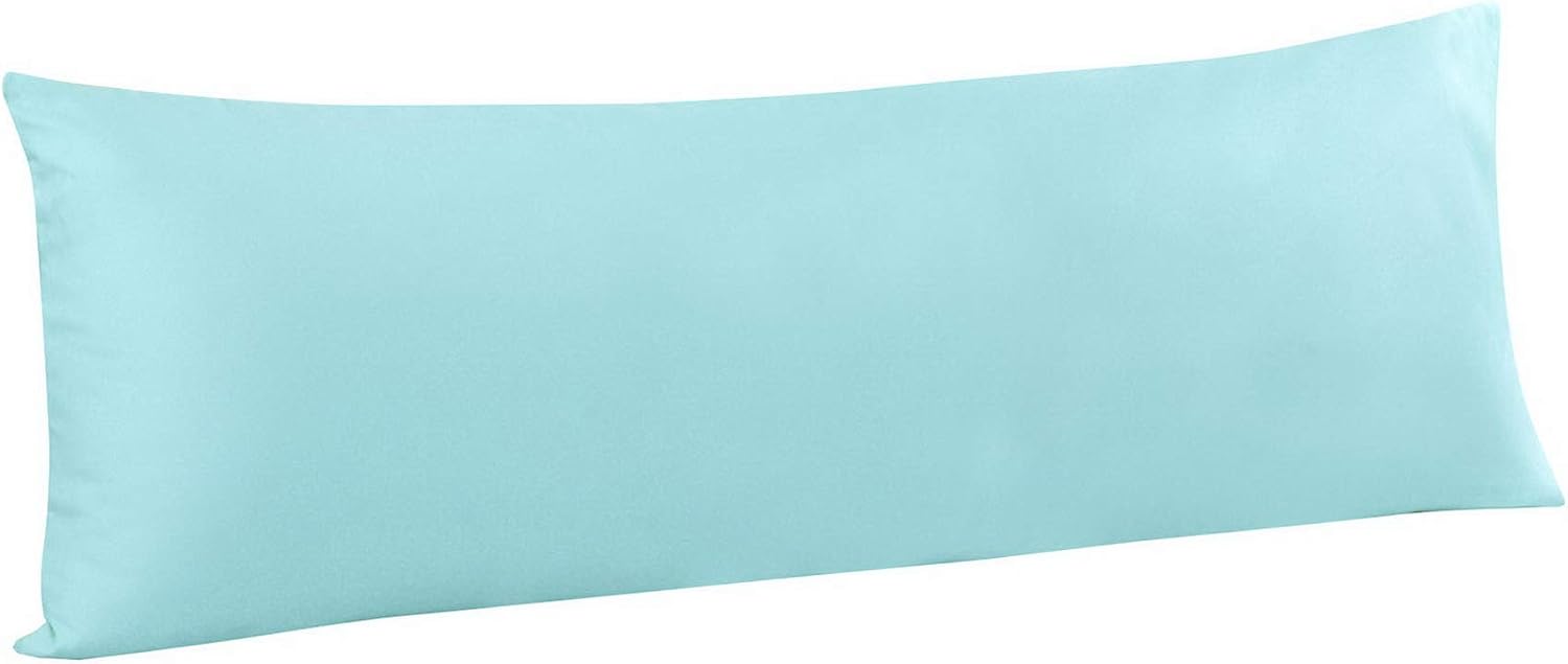 FLXXIE 2-Pack Microfiber Standard Pillow Cases, Envelope Style, White