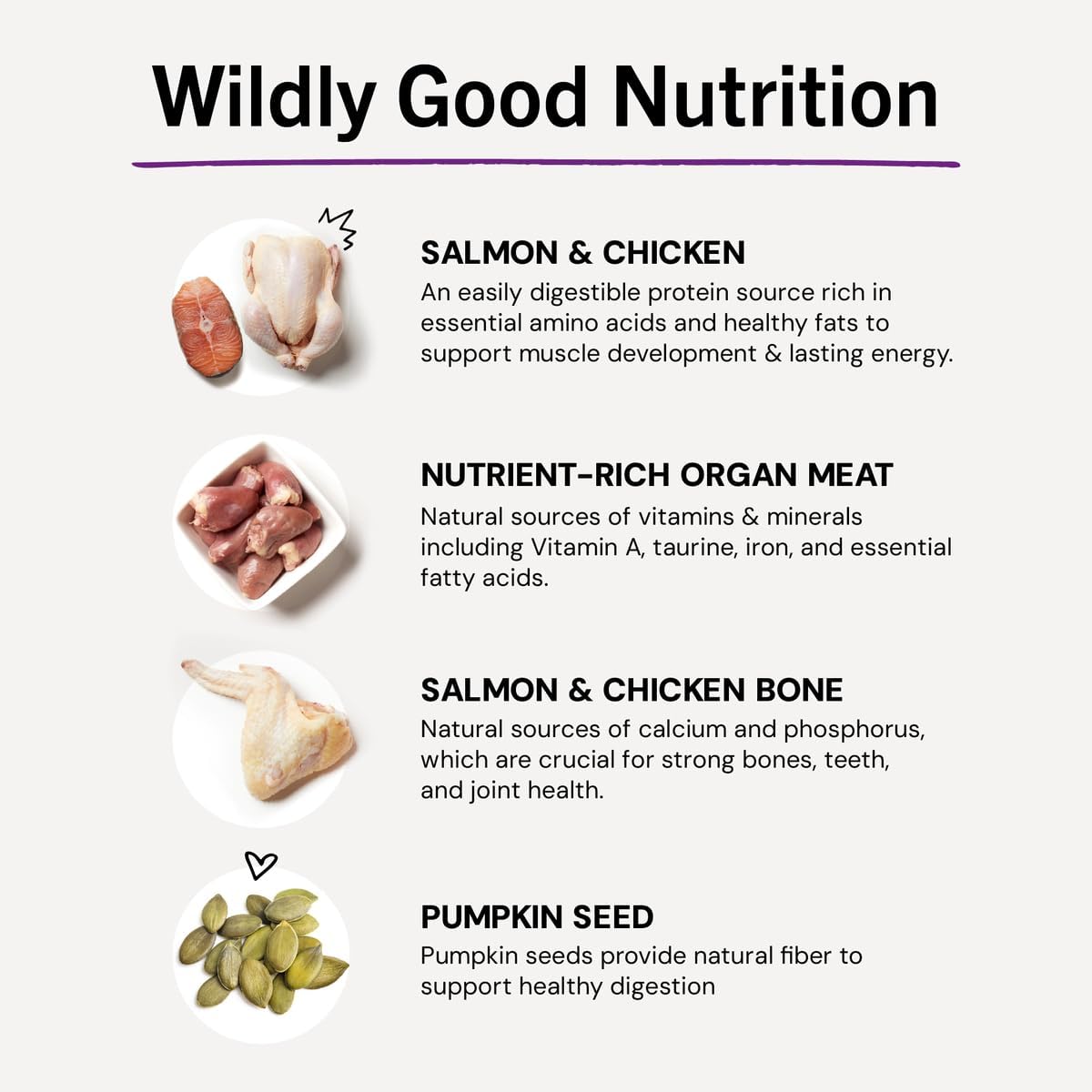 Stella & Chewy's Freeze-Dried Raw Cat Dinner Morsels - Premium Chicken Recipe with 98% Cage-Free Meat & Organs - Natural Grain-Free Cat & Kitten Food - Made in USA - 18 oz