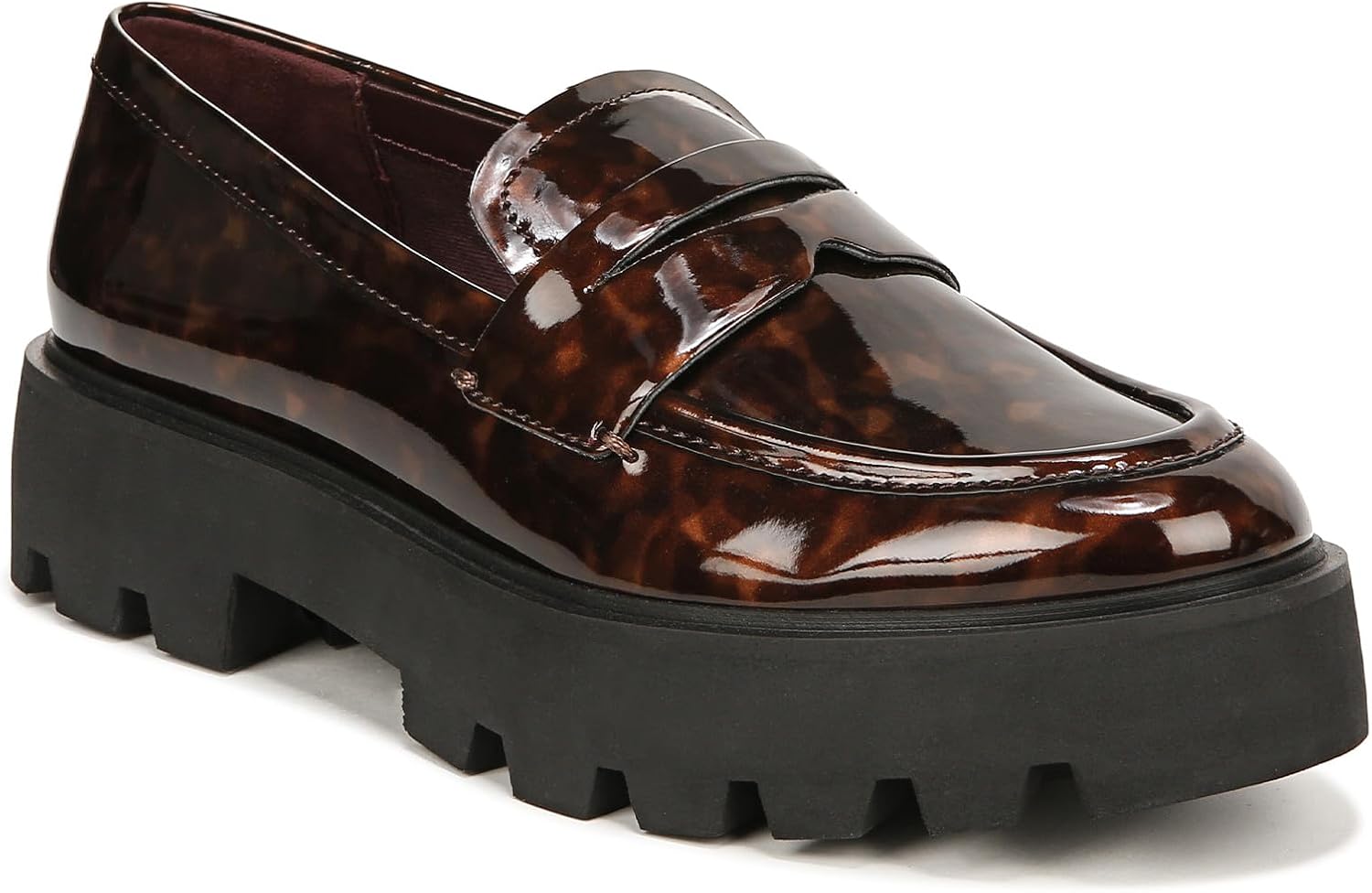 Franco Sarto Women's Balin Lug Sole Chunky Loafer