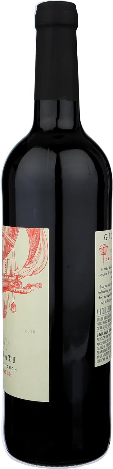 Globerati Cabernet Sauvignon, Red Wine, 750 mL Bottle
