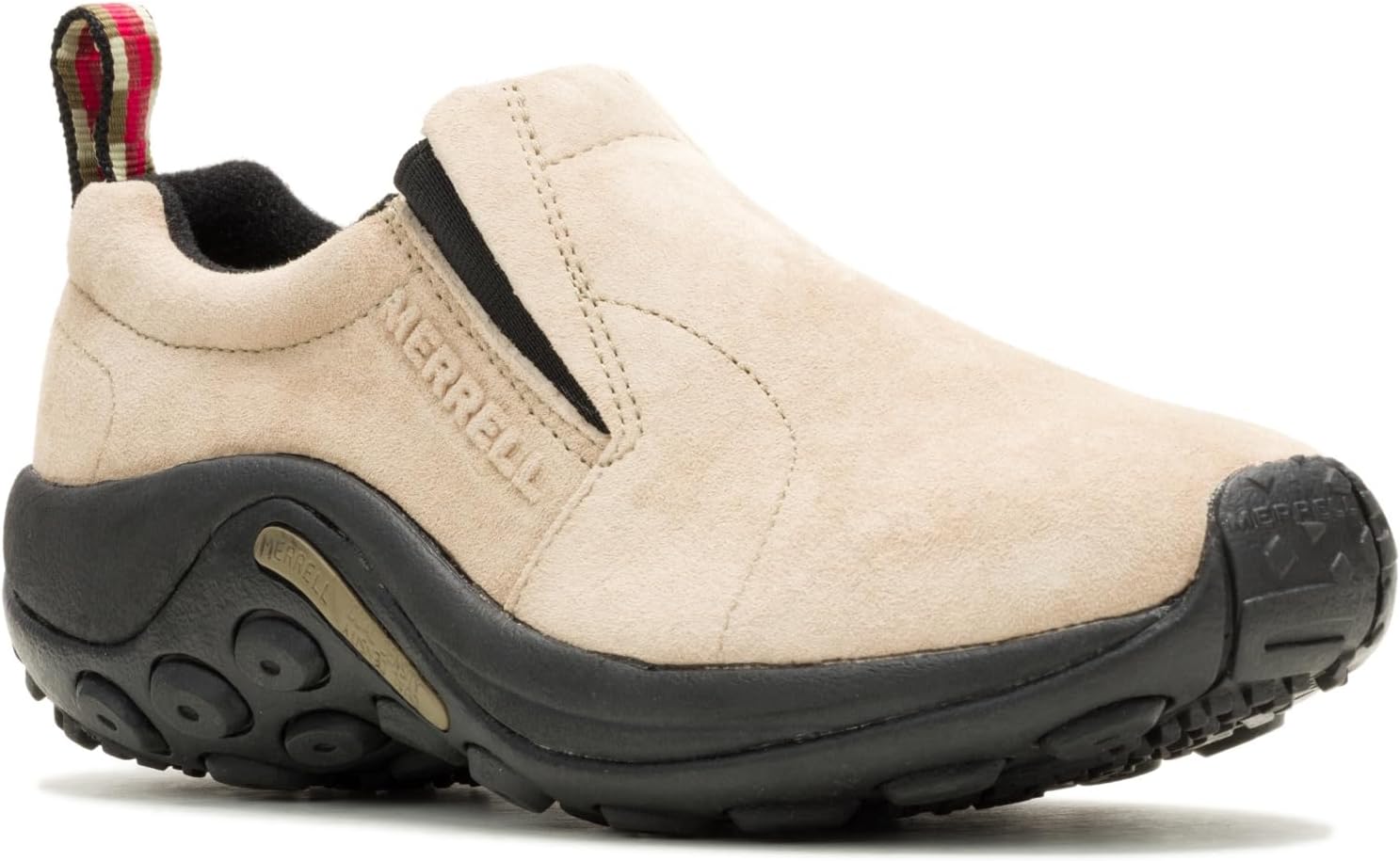 Merrell Mens Jungle Moc Leather Waterproof Ice+Moccasin