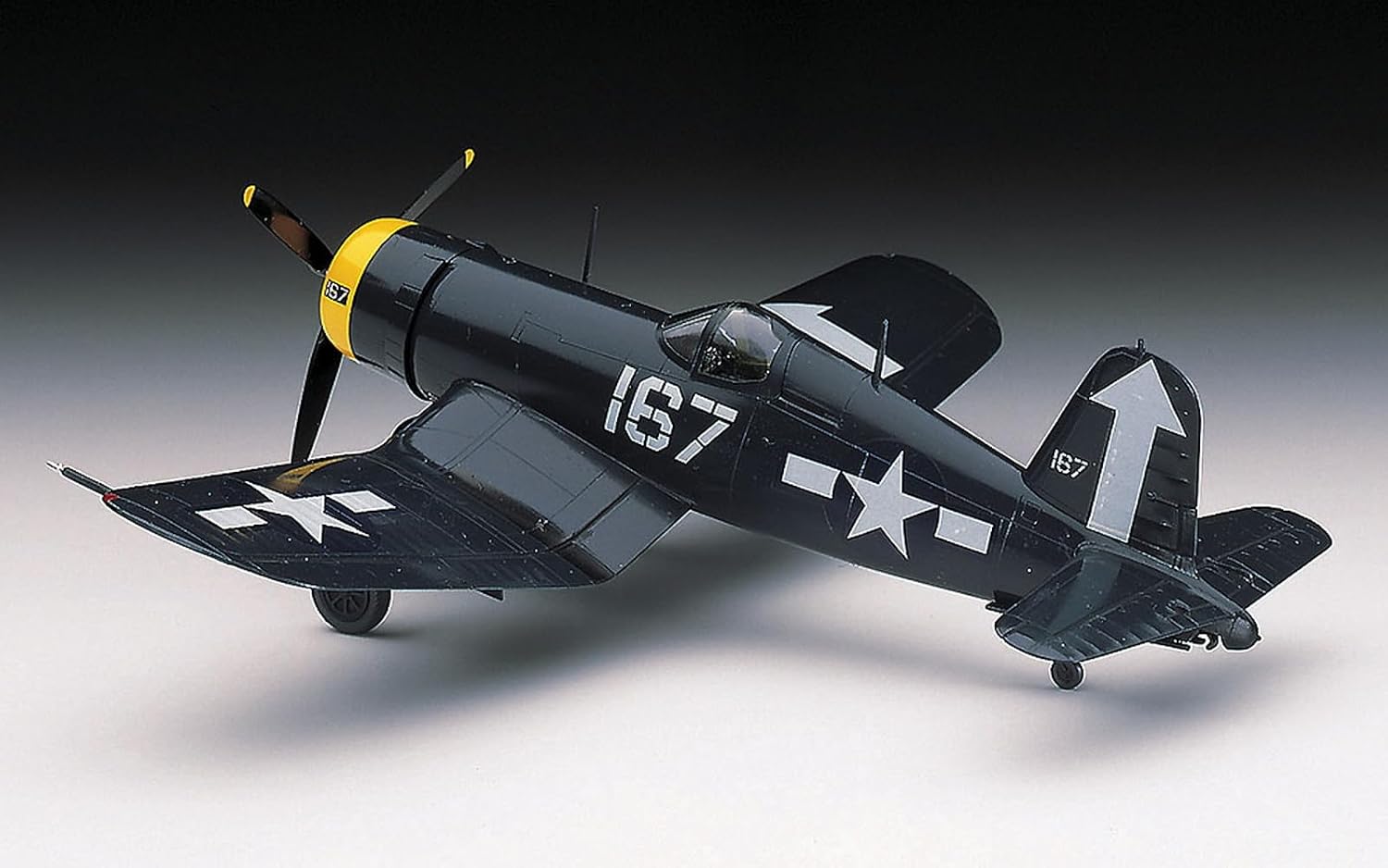 Hasegawa 1:72 Scale F4U-1D Corsair Model Kit