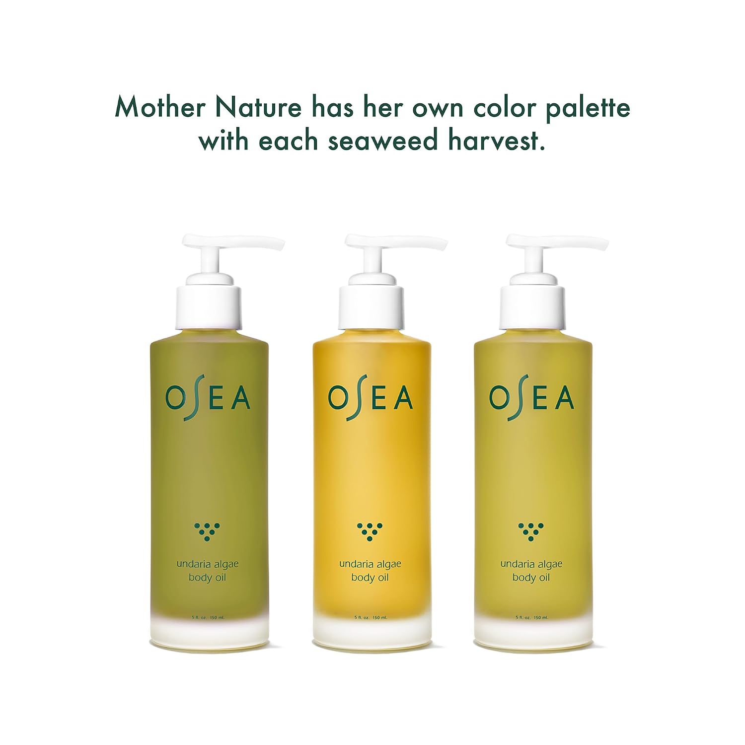 OSEA Undaria Algae Body Oil 5 oz – Visibly Firming, Deeply Moisturizing, Instantly Improve Elasticity, Clean Lightweight Non-Greasy Hydration, Vegan & Cruelty-Free Seaweed Skincare | Improves Elasticity • Silky Body Glow • Lightweight, Non-Greasy • Citru…