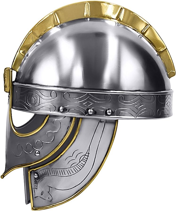 NauticalMart Viking Wolf Ancient Armor Helmet Handcrafted