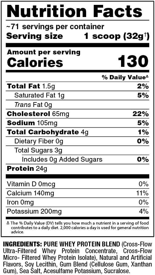 ALLMAX AllWhey Gold Whey Protein Powder, Chocolate Peanut Butter, 5 lb
