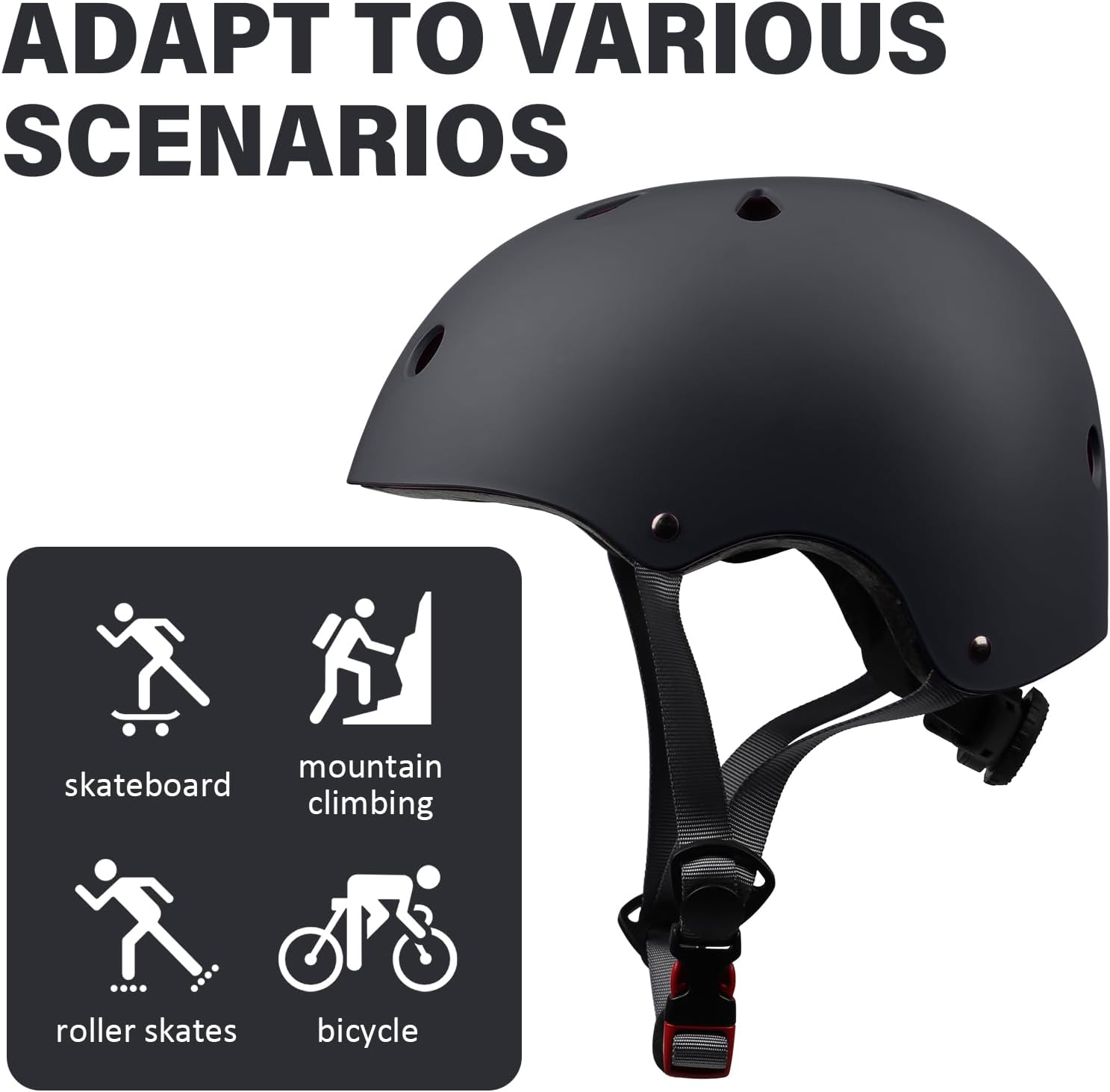 Kids Toddler Bike Helmet,2 Sizes for Youth Child Boys Girls