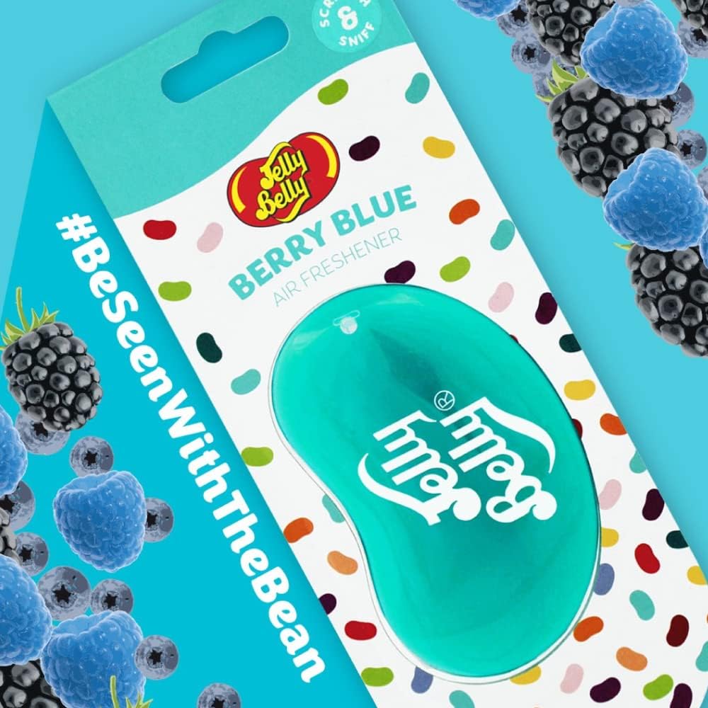 JELLY BELLY Blueberry - 3D Air Freshener - 15214