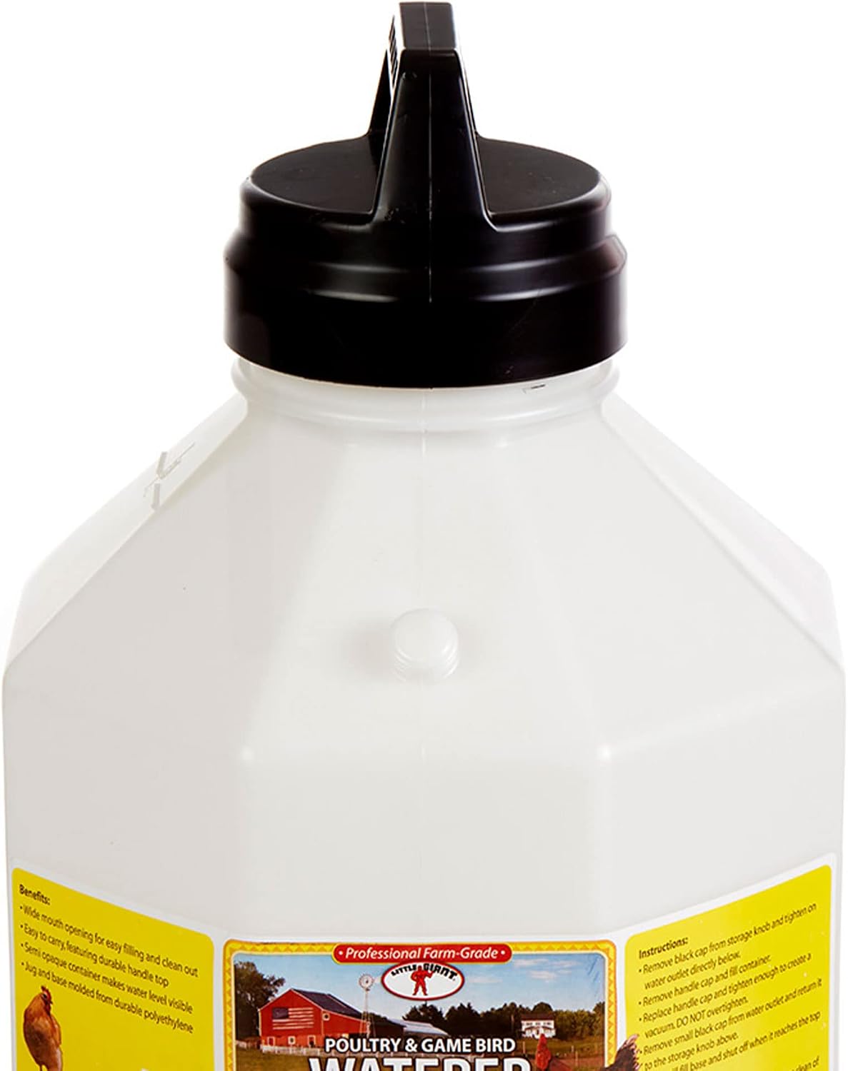 Little Giant Plastic Poultry Waterer
