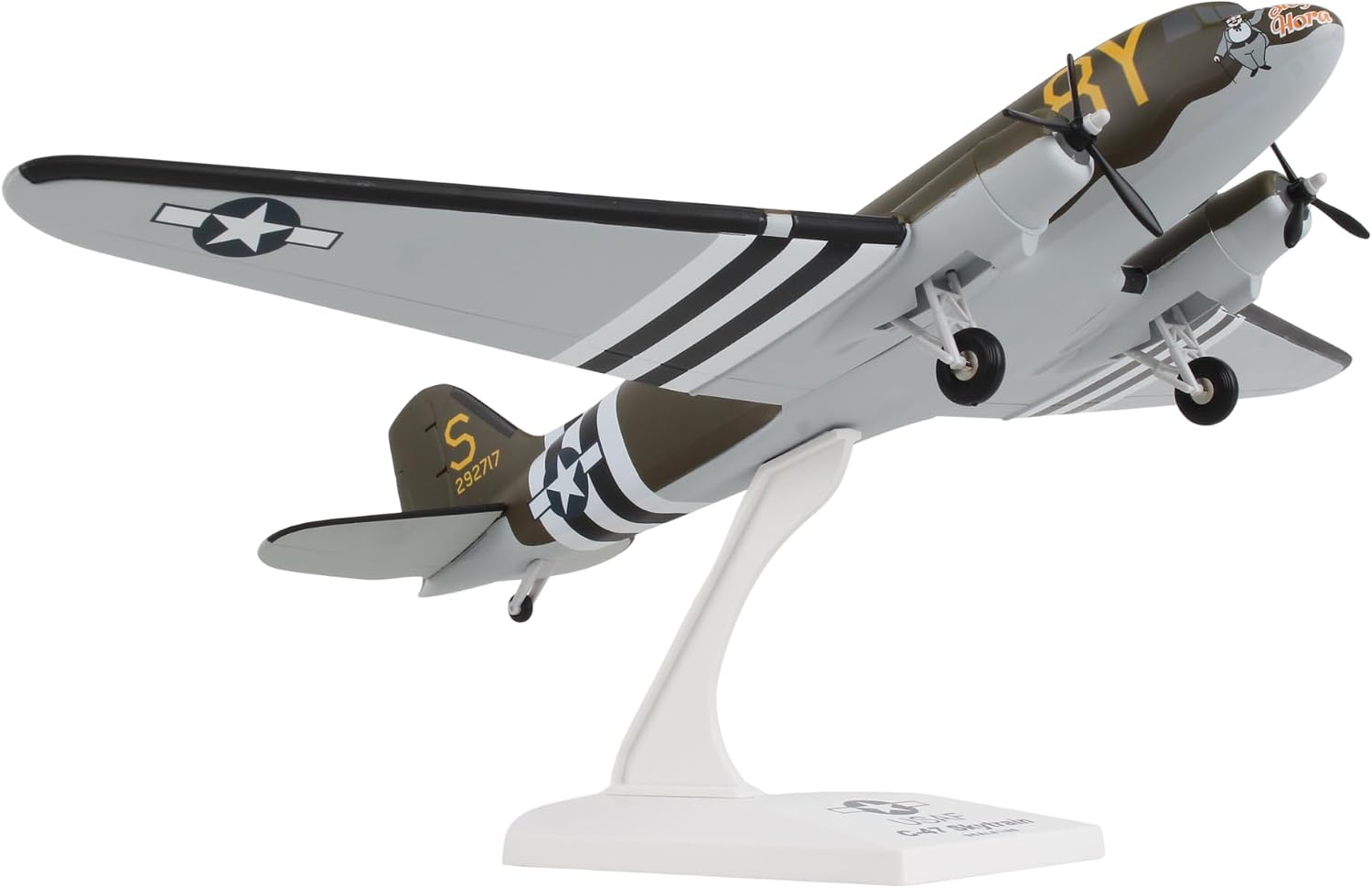 Daron Skymarks C-47 Stoy Hora Model Kit (1/80 Scale)