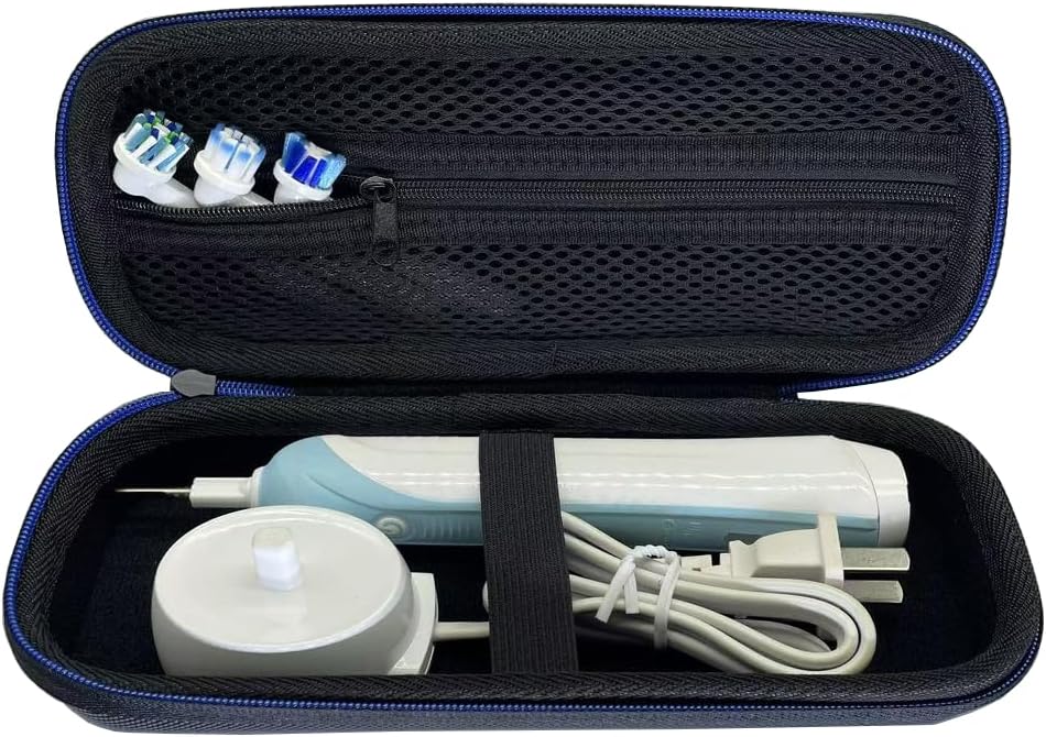 GUBEE Hard Travel Case Bag for Oral-B Pro 1000 1500 3000 5000 Electric Rechargeable Toothbrush