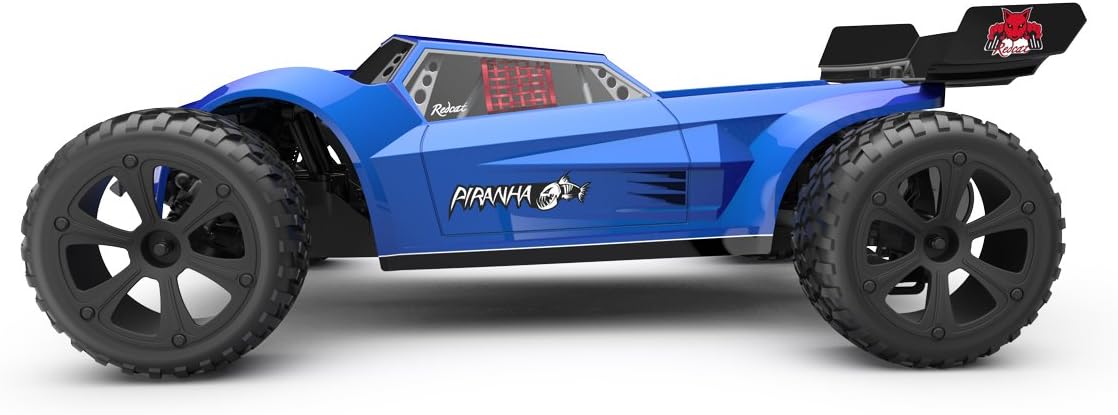 Redcat Racing Piranha-TR-10 Piranha Tr10 Truggy, Blue