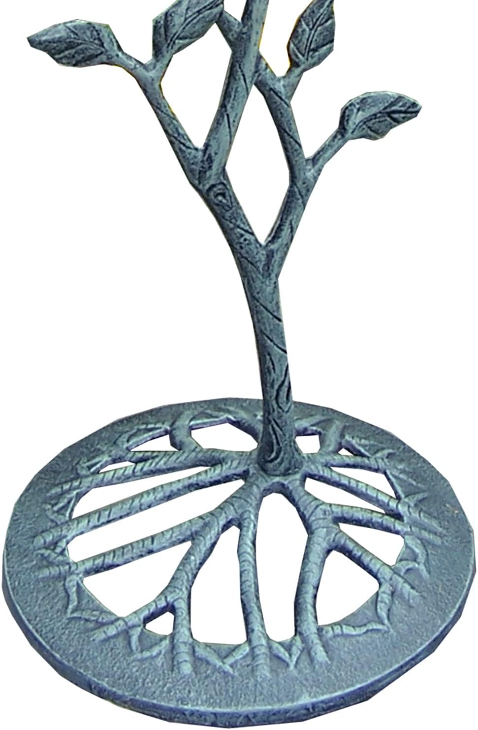 Oakland Living Meadow Bird Bath, Antique Bronze