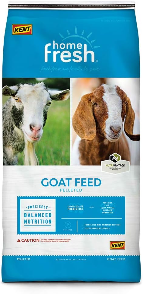 16 Premium Goat Feed for Growing and Finishing Goats 50 lb Bag
