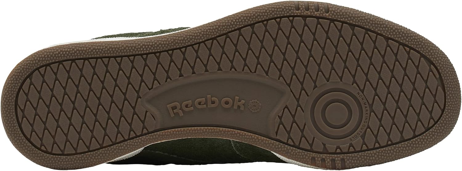 Reebok Club C 85 Mens Tennis Shoes, Casual Fashion White Sneakers for Men