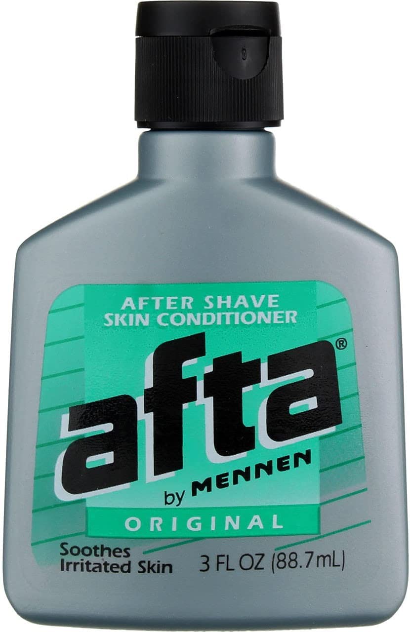 Mennen Afta After Shave Skin Conditioner, Fresh, 3 Fl Oz