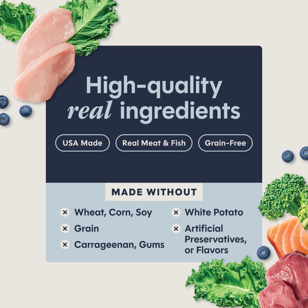 Instinct Original Grain Free Real Rabbit Recipe Natural Wet Canned Cat Food, 3 oz. Cans (Case of 24) | Rich & creamy pate texture, high protein, real rabbit, whole-food ingredients, grain-free, hydration support