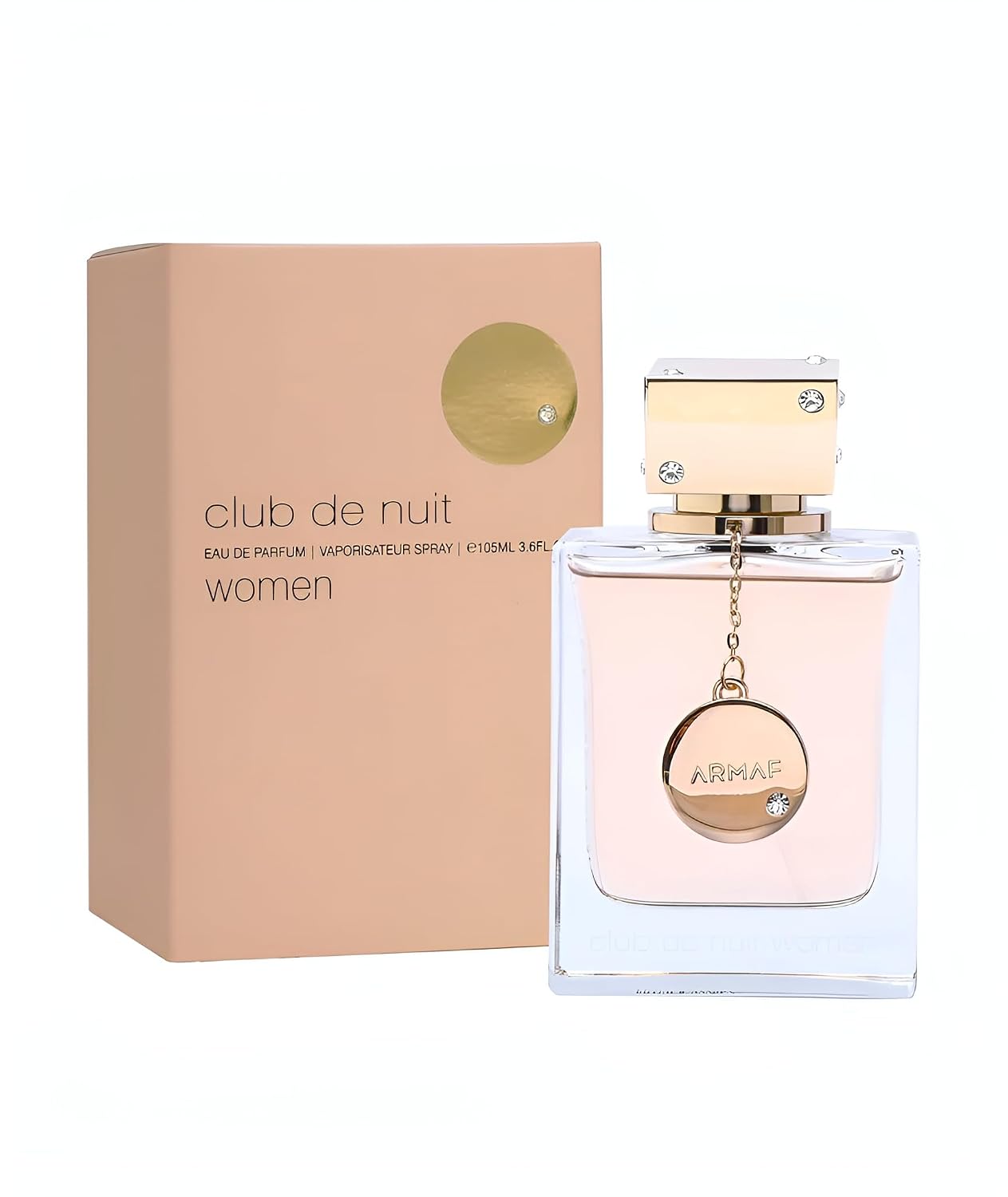 Armaf Club De Nuit for Women Eau de Parfum Spray, 3.6 Ounce