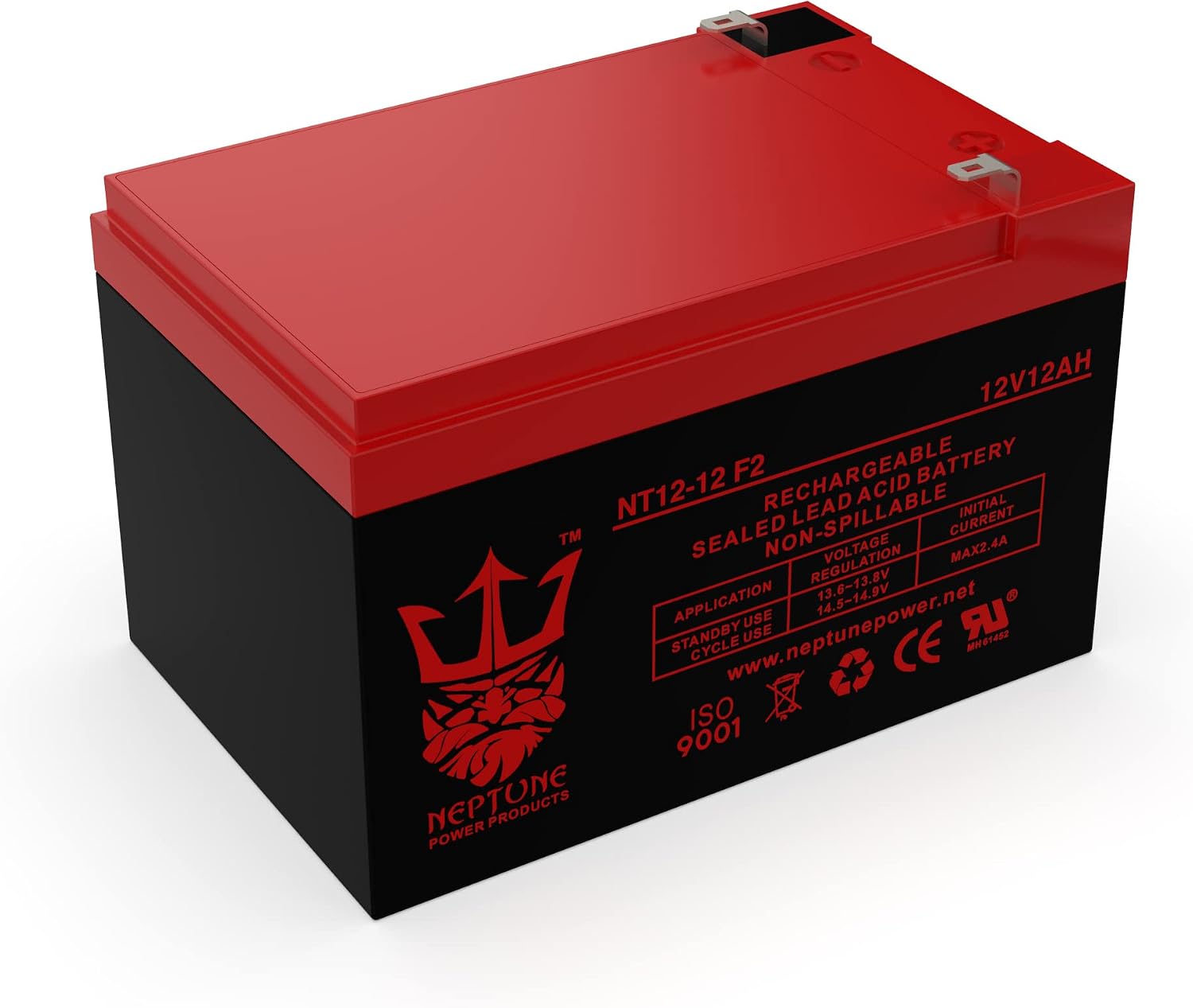 Pride Batteries for: Go Go, Go-Go Elite Traveler SC40E SC44E Scooter, Go-Go ES (S83) 3 Wheel Scooter, Go-Go Go-Chair 4 Wheel Scooter