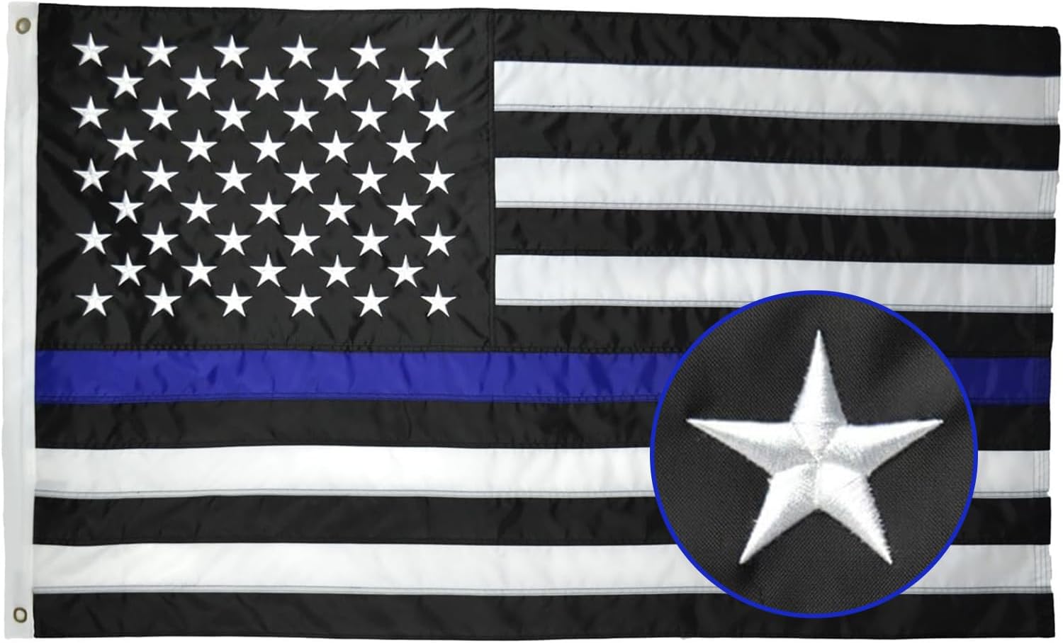Shop72 American Flag 5x8 Ft, Allegiance to USA, American Flags for Outside, Our Allegiance To Freedom, This Garden Banner Made Heavy Duty to work outside as well, Bandera De Estados Unidos